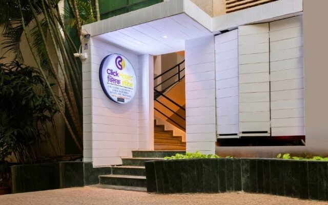 Click Hotel Andheri MIDC - Entrance