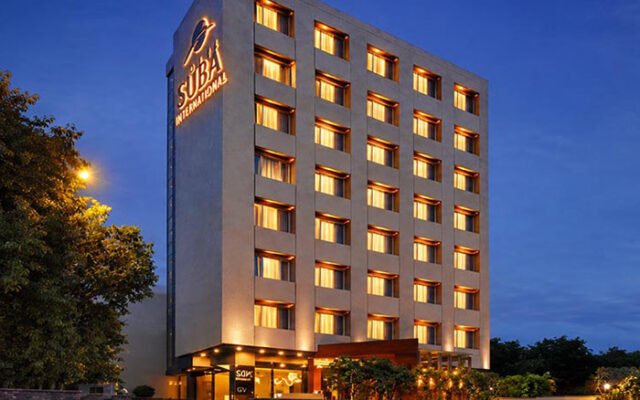 Hotel Suba International - Facade