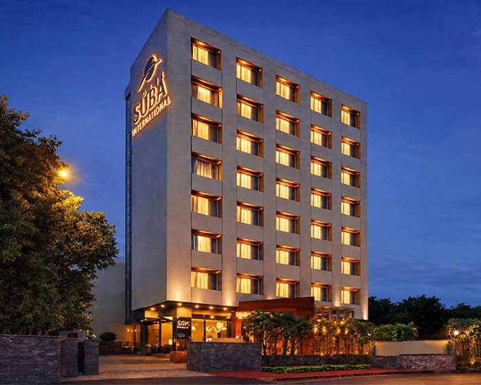 Hotel Suba International - Facade