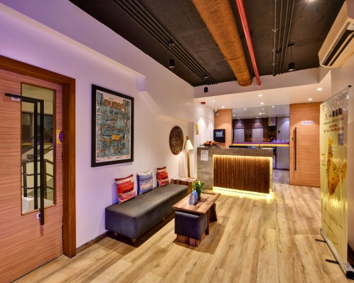 Click Hotel Andheri MIDC - Reception