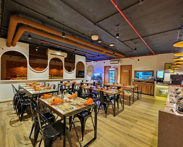 Click Hotel Andheri MIDC - Restaurant