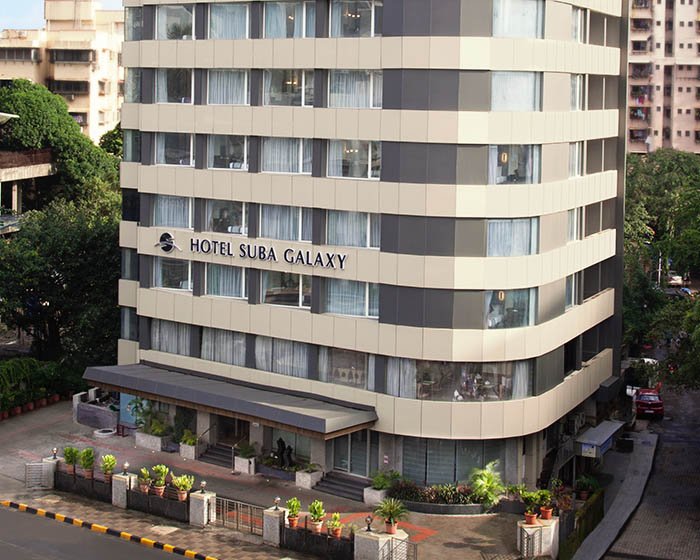 Hotel Suba Galaxy - Facade