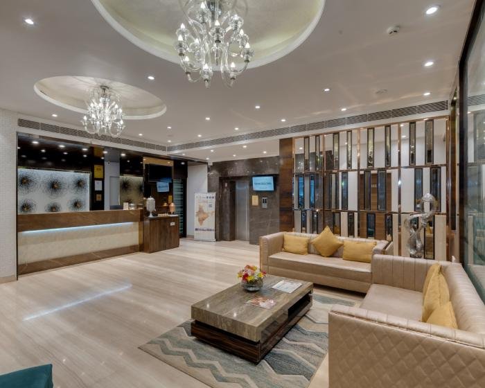 Hotel Suba Galaxy - Lobby