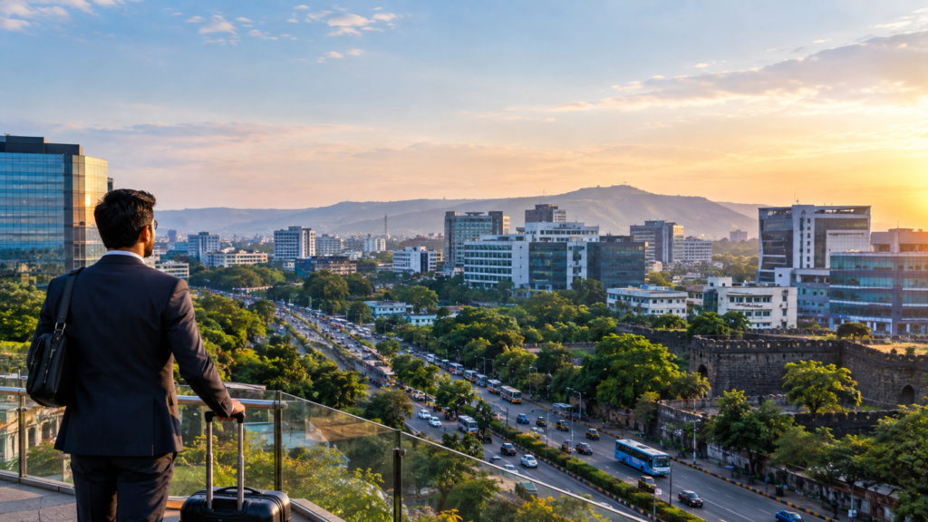 Pune for Business Travel A Guide by Zone