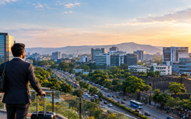 Pune for Business Travel A Guide by Zone